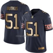 Camiseta NFL Gold Legend Chicago Bears Butkus Profundo Azul