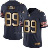 Camiseta NFL Gold Legend Chicago Bears Ditka Profundo Azul