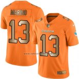 Camiseta NFL Gold Legend Miami Dolphins Marino Naranja