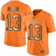 Camiseta NFL Gold Legend Miami Dolphins Marino Naranja