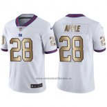 Camiseta NFL Gold Legend New York Giants Apple Blanco