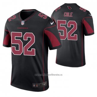 Camiseta NFL Legend Arizona Cardinals Mason Cole Color Rush Negro