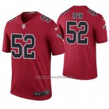Camiseta NFL Legend Atlanta Falcons Bruce Irvin Rojo Color Rush