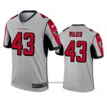 Camiseta NFL Legend Atlanta Falcons Mykal Walker Inverted Gris