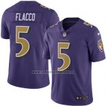 Camiseta NFL Legend Baltimore Ravens Flacco Violeta