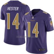 Camiseta NFL Legend Baltimore Ravens Hester Violeta