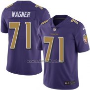 Camiseta NFL Legend Baltimore Ravens Wagner Violeta