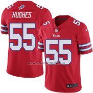 Camiseta NFL Legend Buffalo Bills Hughes Rojo