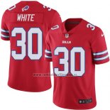 Camiseta NFL Legend Buffalo Bills White Rojo
