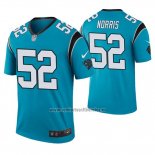 Camiseta NFL Legend Carolina Panthers Jared Norris Azul Color Rush