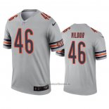 Camiseta NFL Legend Chicago Bears Kindle Vildor Inverted Gris
