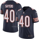 Camiseta NFL Legend Chicago Bears Sayers Profundo Azul