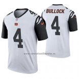 Camiseta NFL Legend Cincinnati Bengals Randy Bullock Blanco Color Rush