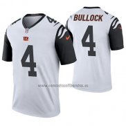 Camiseta NFL Legend Cincinnati Bengals Randy Bullock Blanco Color Rush