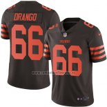 Camiseta NFL Legend Cleveland Browns Drango Marron