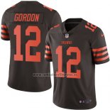 Camiseta NFL Legend Cleveland Browns Gordon Marron