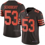Camiseta NFL Legend Cleveland Browns Schobert Marron