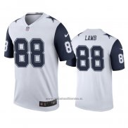 Camiseta NFL Legend Dallas Cowboys Ceedee Lamb Blanco Color Rush