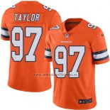 Camiseta NFL Legend Denver Broncos Taylor Naranja