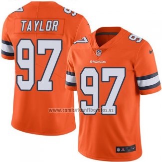 Camiseta NFL Legend Denver Broncos Taylor Naranja