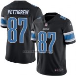 Camiseta NFL Legend Detroit Lions Pettigrew Negro