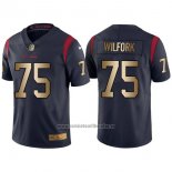 Camiseta NFL Legend Gold Houston Texans Wilfork Profundo Azul