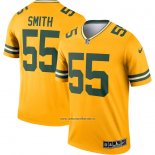 Camiseta NFL Legend Green Bay Packers Za Darius Smith Inverted Oro