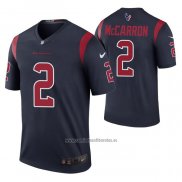 Camiseta NFL Legend Houston Texans Aj Mccarron Color Rush Azul