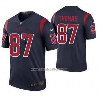 Camiseta NFL Legend Houston Texans Demaryius Thomas Azul Color Rush