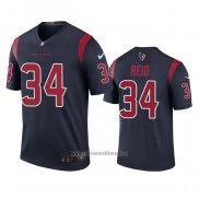 Camiseta NFL Legend Houston Texans John Reid Azul Color Rush