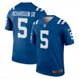 Camiseta NFL Legend Indianapolis Colts Anthony Richardson Sr Royal1