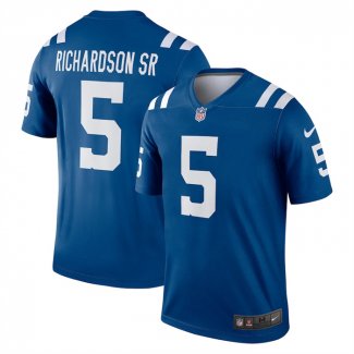 Camiseta NFL Legend Indianapolis Colts Anthony Richardson Sr Royal1