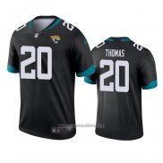 Camiseta NFL Legend Jacksonville Jaguars Daniel Thomas Negro
