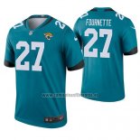 Camiseta NFL Legend Jacksonville Jaguars Leonard Fournette Verde Color Rush