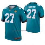 Camiseta NFL Legend Jacksonville Jaguars Leonard Fournette Verde Color Rush