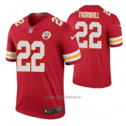 Camiseta NFL Legend Kansas City Chiefs Juan Thornhill Color Rush Rojo