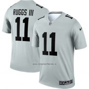 Camiseta NFL Legend Las Vegas Raiders Henry Ruggs Iii Inverted Gris