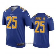 Camiseta NFL Legend Los Angeles Chargers Chris Harris Jr Azul Color Rush