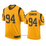 Camiseta NFL Legend Los Angeles Rams A'shawn Robinson Oro Color Rush