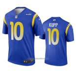 Camiseta NFL Legend Los Angeles Rams Cooper Kupp 2020 Azul