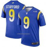 Camiseta NFL Legend Los Angeles Rams Matthew Stafford Azul