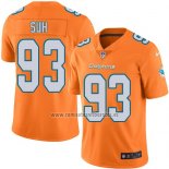 Camiseta NFL Legend Miami Dolphins Suh Naranja