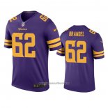 Camiseta NFL Legend Minnesota Vikings Blake Brandel Violeta Color Rush