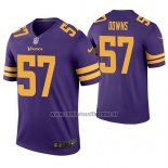 Camiseta NFL Legend Minnesota Vikings Devante Downs Violeta Color Rush