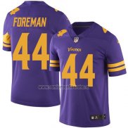 Camiseta NFL Legend Minnesota Vikings Foreman Violeta