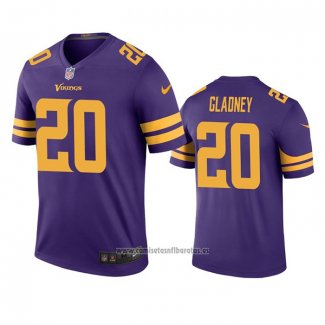 Camiseta NFL Legend Minnesota Vikings Jeff Gladney Violeta Color Rush