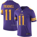 Camiseta NFL Legend Minnesota Vikings Treadwell Violeta