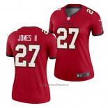 Camiseta NFL Legend Mujer Buffalo Bills Ronald Jones Ii Rojo