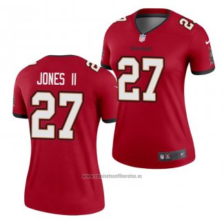 Camiseta NFL Legend Mujer Buffalo Bills Ronald Jones Ii Rojo