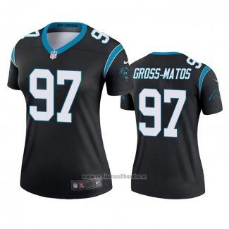 Camiseta NFL Legend Mujer Carolina Panthers Yetur Gross Matos Negro